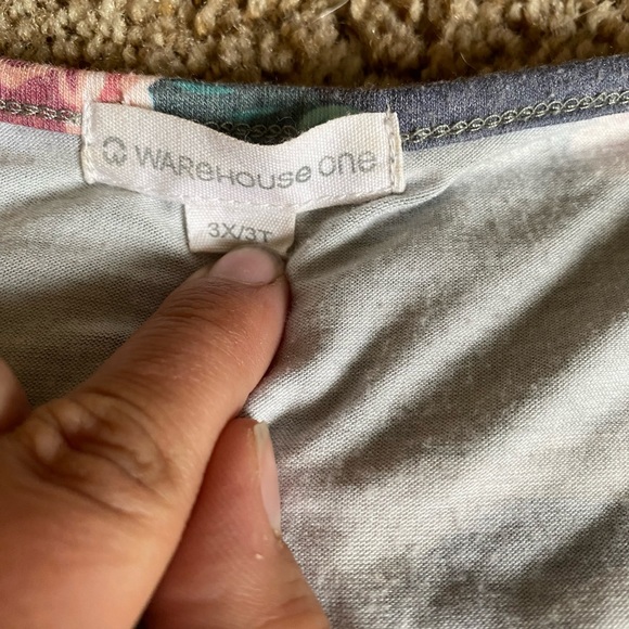 Warehouse one tee - Picture 4 of 4